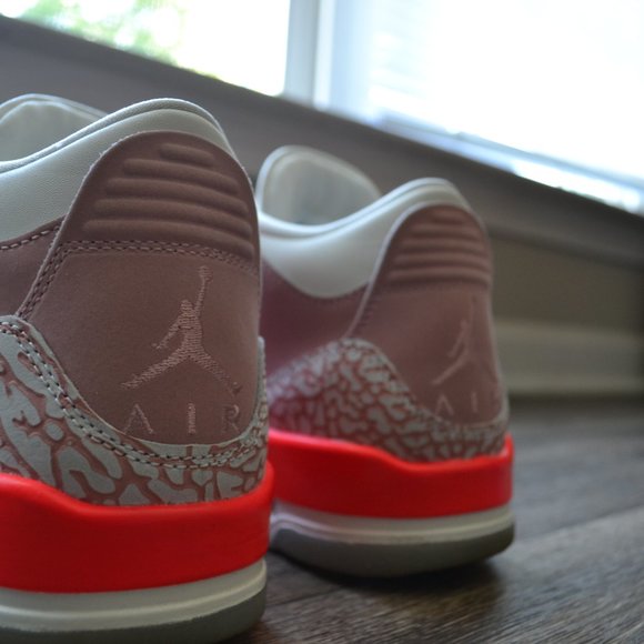 jordan 3 rust pink - Picture 13 of 14